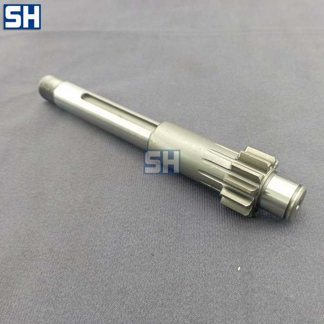 First Speed Gear Shaft For Mixer SM-201 - Sparepart Mixer SM-201