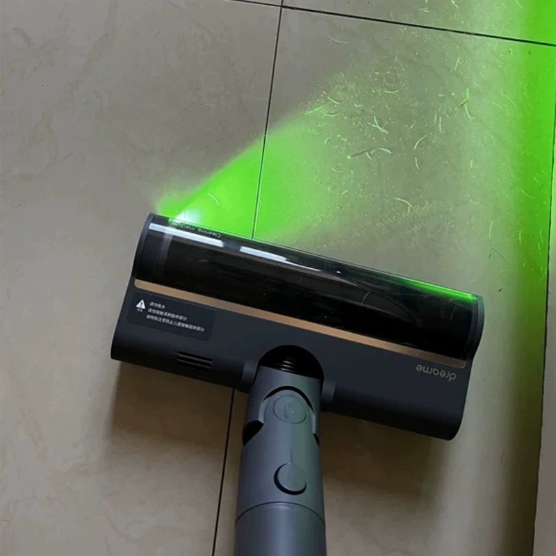 

V12S V16S V11 V12 T10 T20 T30 T20pro T30NEO V16 V12pro roller brush with green LED dust soft velvet floor brush head