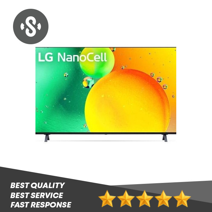 LG 4K UHD Smart TV 65Nano75SQA / LG 65 Nano75 LG Nanocell 65Inch