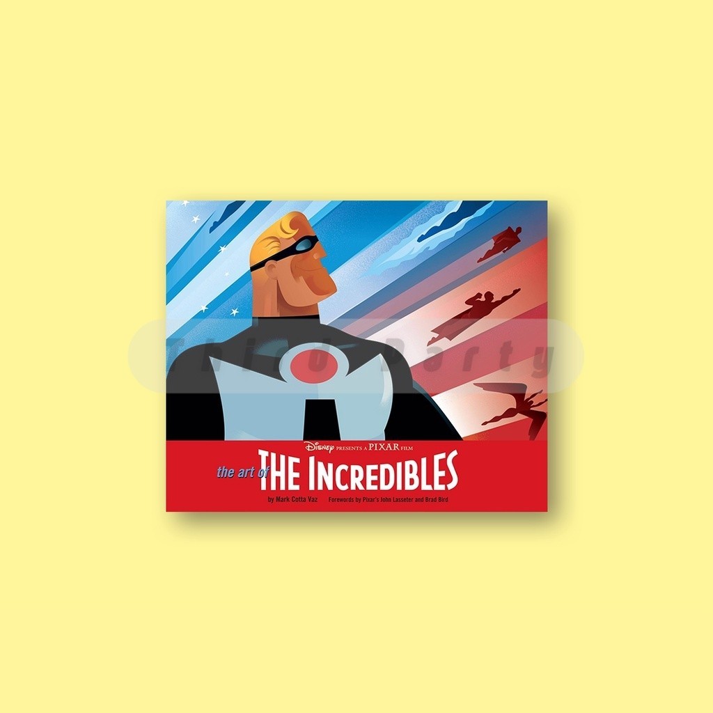 

The Art of The Incredibles - Mark Cotta Vaz (2821)