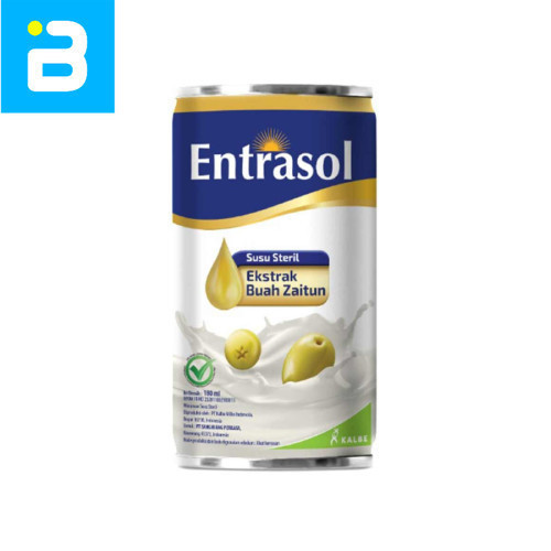 

Entrasol Susu Steril Buah Zaitun 180ML