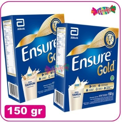 

COD GRATIS ONGKIR PROMO TERBATAS!!! Ensure Gold HMB Nutrision Powder Fos Vanila 150gr exp 2026