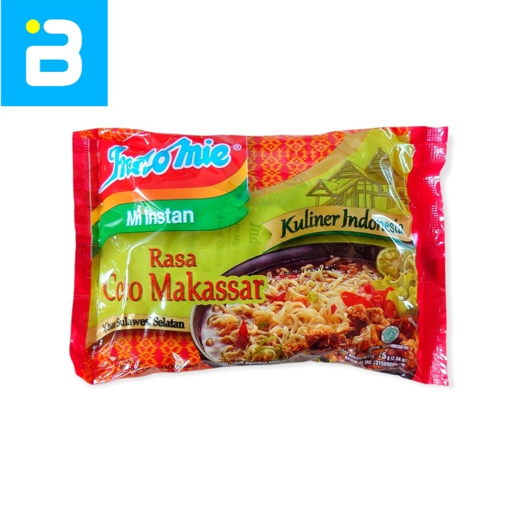

Indomie Coto Makassar 75 G