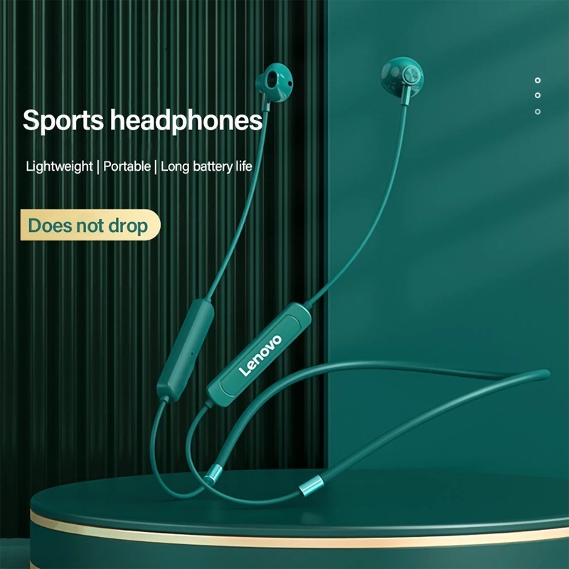 Headset Bluetooth Lenovo SH1 Sport Bluetooth Earphone Wireless Headset/Handsfree 5.0