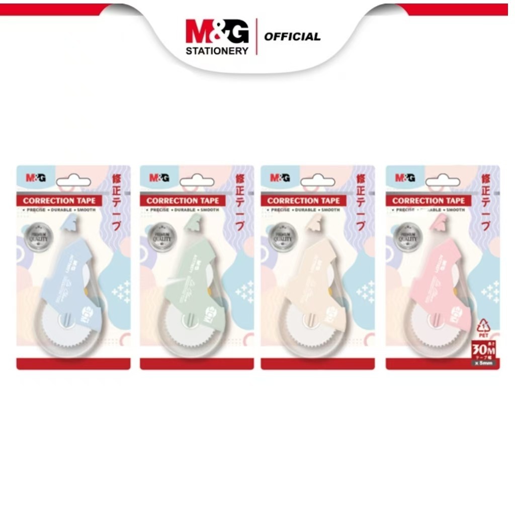 

M&G Correction Tape Pastel Dr. Clean 5mmx30m ACT76571