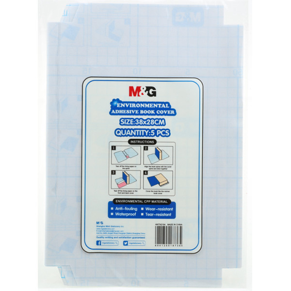 

M&G Adhesive Book Cover 380*280mm