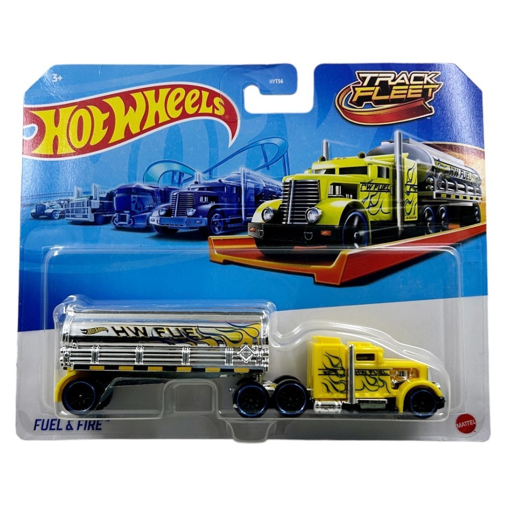 Hot Wheels Track Fleet Fuel & Fire