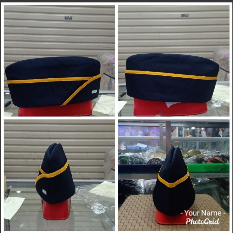 TOPI MUT PERHUBUNGAN PRIA/ TOPI MUT KEMENHUB/ TOPI MUT DISHUB / BIVAK PERHUBUNGAN/BIVAK KEMENHUB/ BI