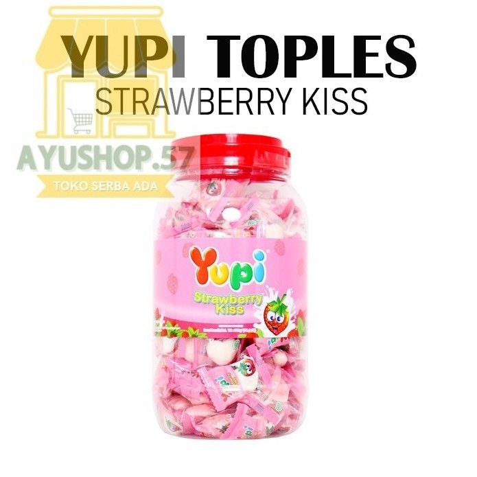 

YUPI STRAWBERRY KISS TOPLES - AYUSHOP57