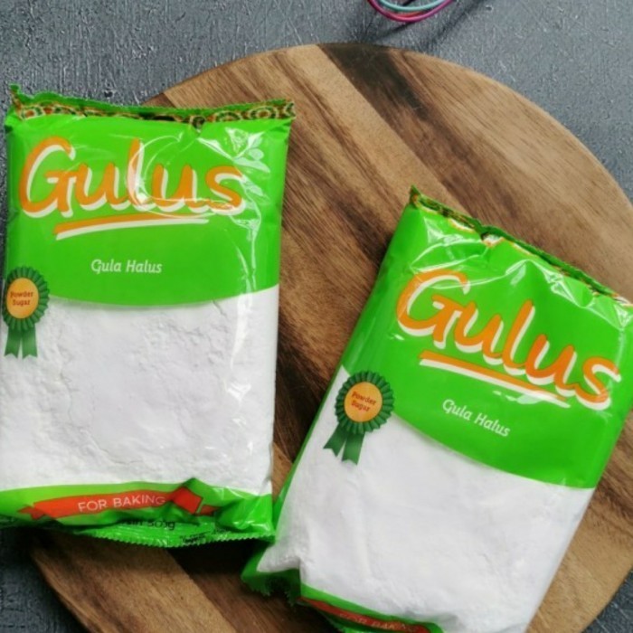 

GULUS Gula Halus 500 gr Premium for Baking (tidak dingin)