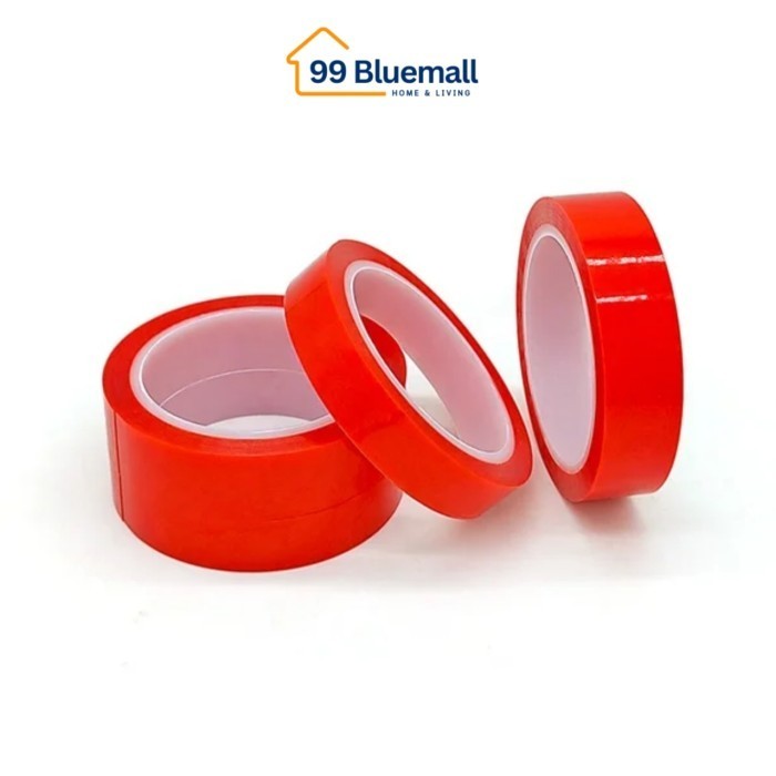 

99Bluemall Nano Double Tape Transparan Acrylic Adhesive Transparant Sticker 3M