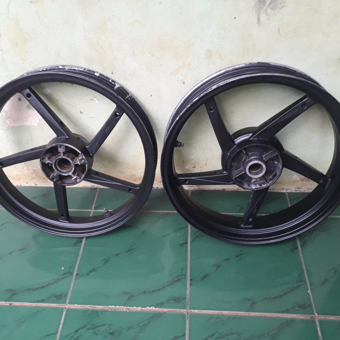 velg racing tapak lebar vixion old pnp scorpio