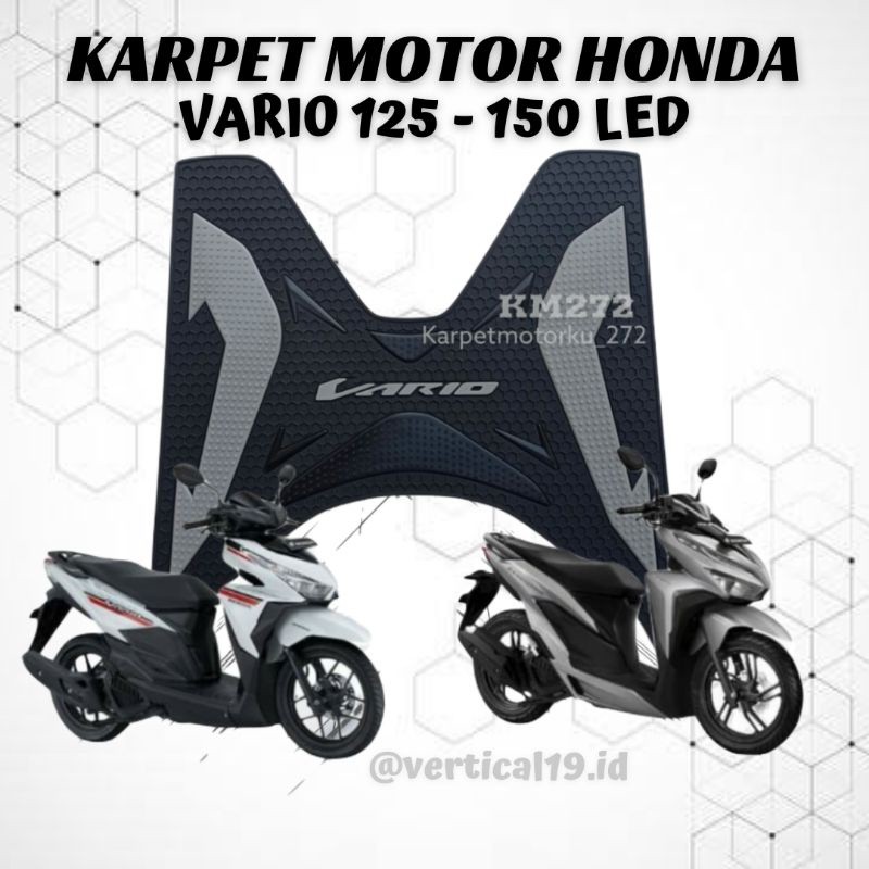Karpet Motor Vario 125 Old - Vario 125 -150 - Vario 160 Aksesoris honda matic