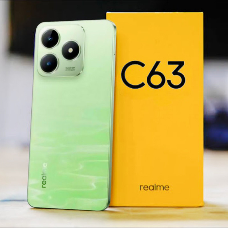 Realme C63 Ram 6/128GB | Ram 8/128GB ( Second )