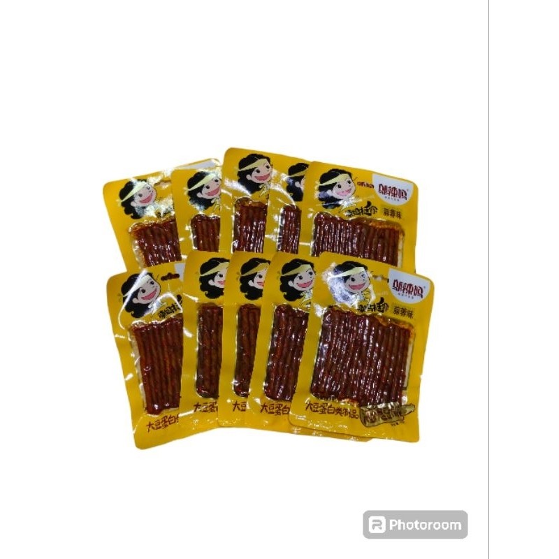 

Halal Paket 20 pcs Latiao snack 70 g Original wulama