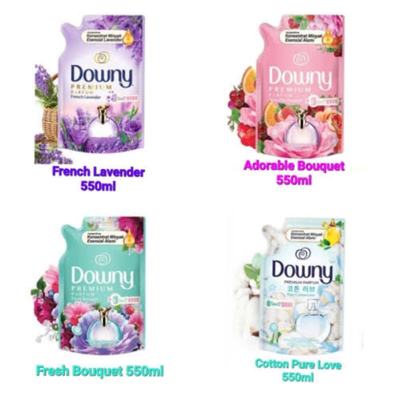 Downy 550 ml