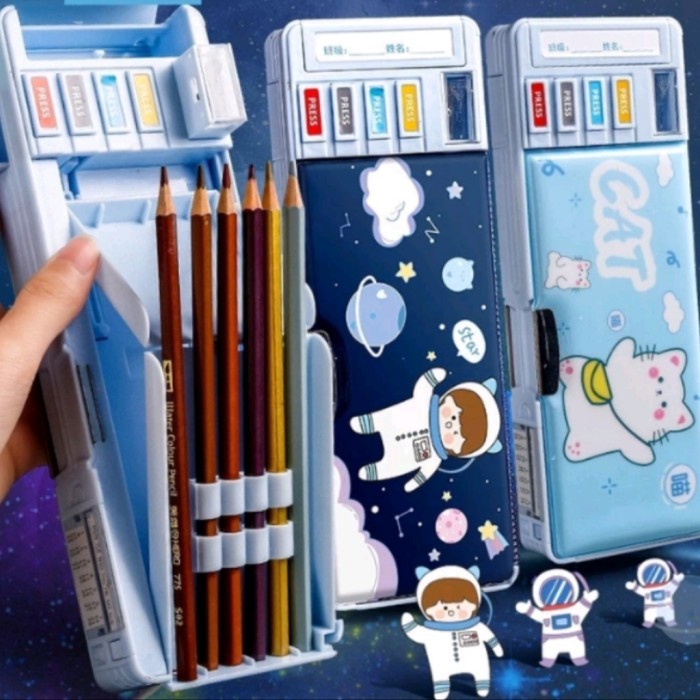 

Tempat Pensil Magnet 6 Tombol Karakter - astronot