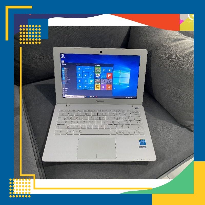 Notebook Asus X200 Putih original | laptop asus X200MA | X200CA