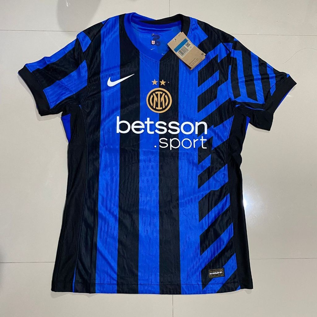 AB56YR PLAYER ISSUE - JERSEY INTER HOME 2024 2025 24 25 PI