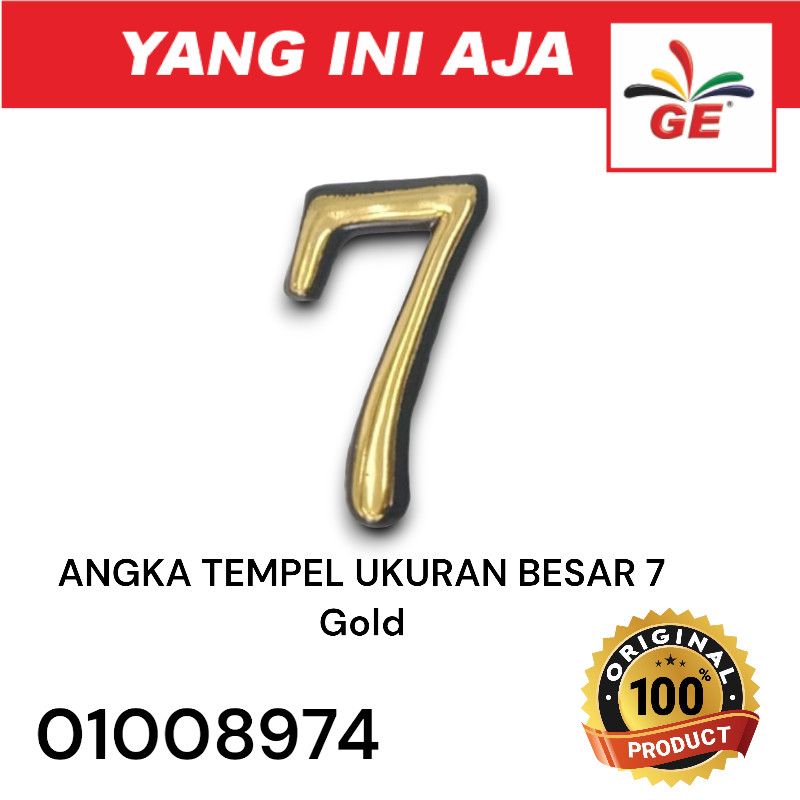 

ANGKA TEMPEL UKURAN BESAR 7 - 01008974