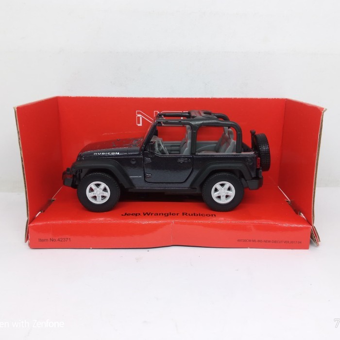 Toys Jeep Wrangler Rubicon Mainan Anak