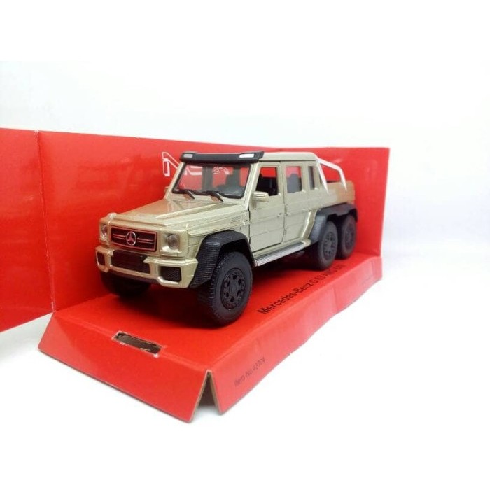 Toys Sporty Mercedes-Benz G 63 AMG 6X6 Welly Mainan Anak