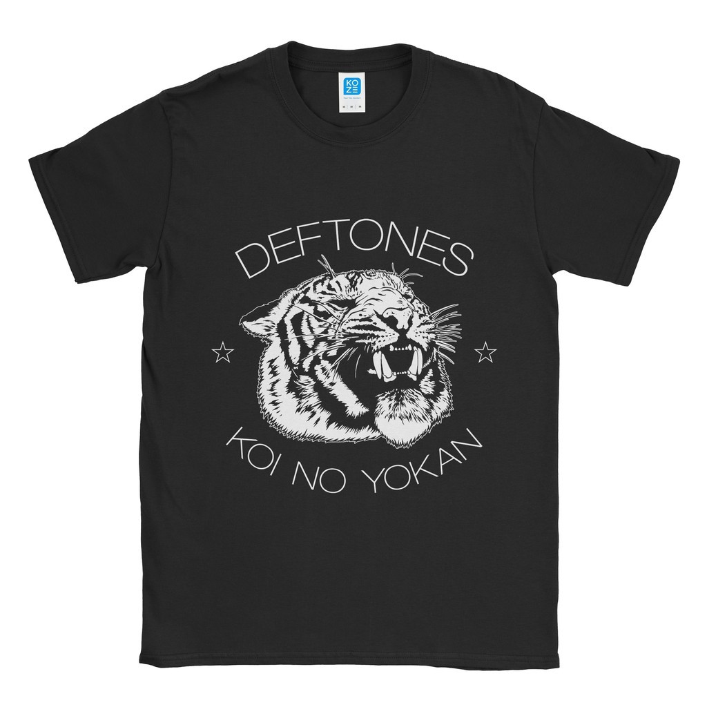 BAND - Deftones Koi No Yokan T-Shirt - Baju Kaos - Cotton Combed 24s