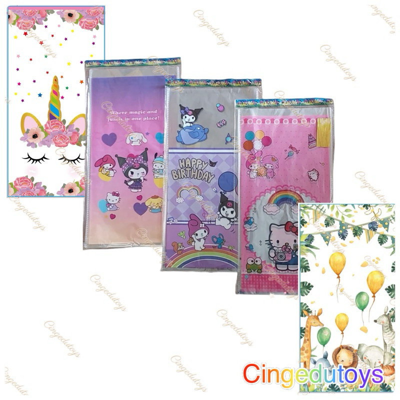 

Party Balon Isi 10pcs OPP Plastik bingkisan / goodie bag/ plastik snack/ kantong ultah/ medium / Sedang 40 x 20cm