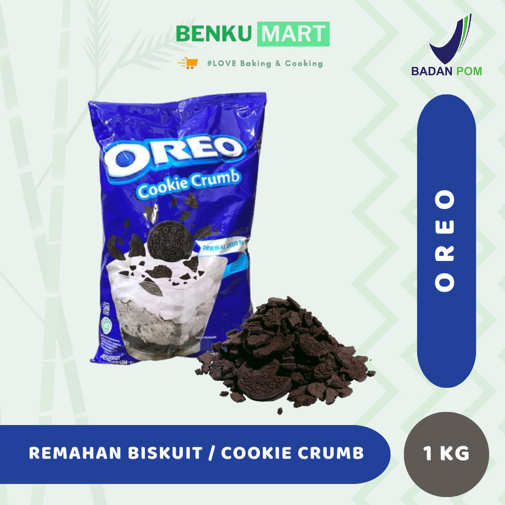 

Oreo Cookie Crumb 1 kg