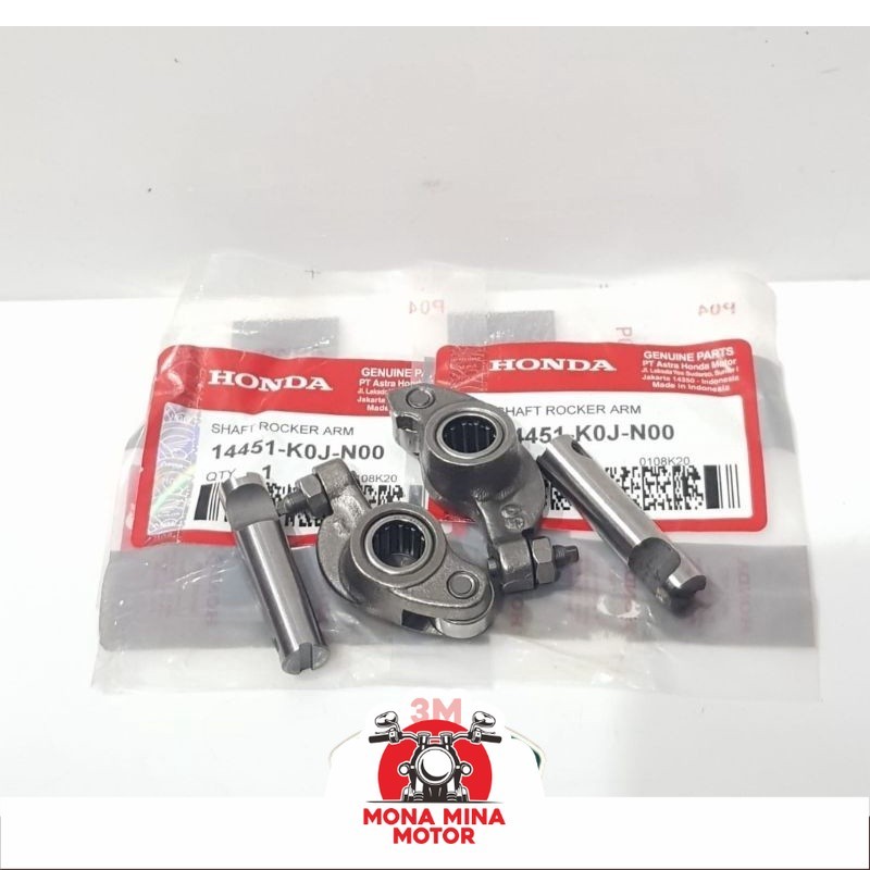 PLATUK PELATUK KLEP SET AS PEN PIN PLATUK GENIO BEAT NEW LED HONDA KOJ Ori
