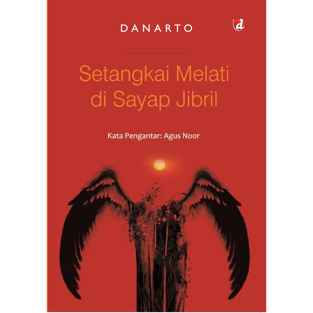 Buku Setangkai Melati di Sayap Jibril - Danarto - DIVA Press