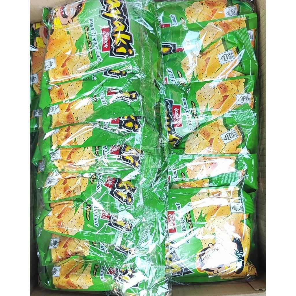 

Dayaki Rumput Laut 18gr PAK