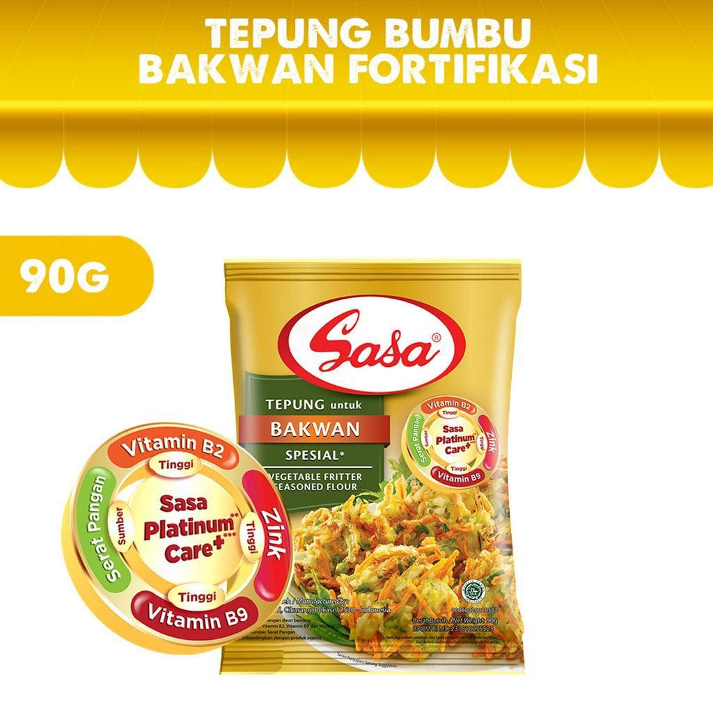 

Sasa Tepung Bumbu Bakwan 90 gr