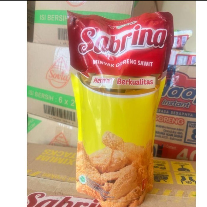 

Minyak Goreng Sabrina 1L PCS