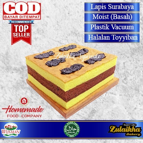 

CR kue Lapis Surabaya Super (Full Wisman) 22x22 CM