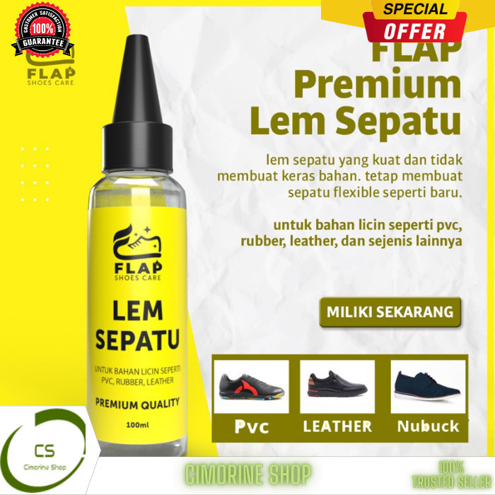 

Lem original pabrik lem sepatu super kuat CS