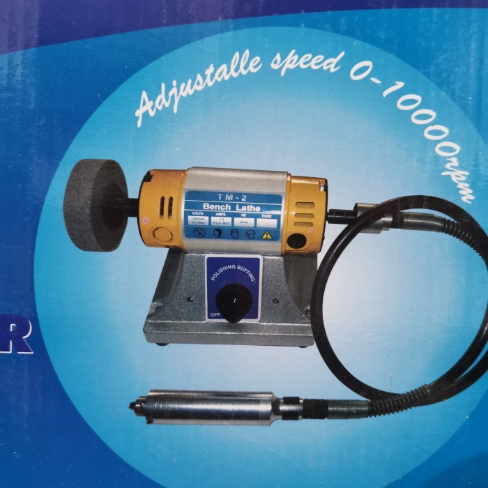 Gerinda duduk 3 inch multi use heavy duty bench grinder tuner set