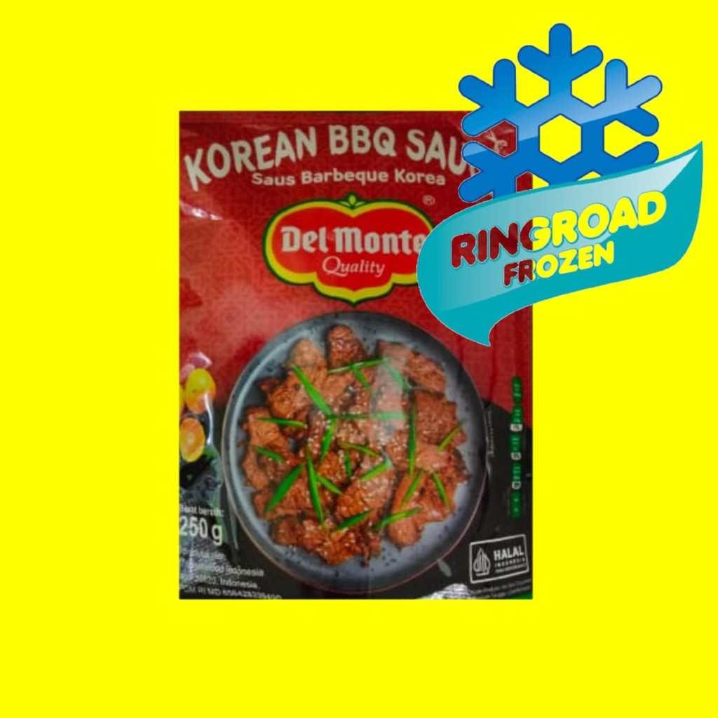 

DEL MONTE KOREAN BBQ SAUCE 250 GR