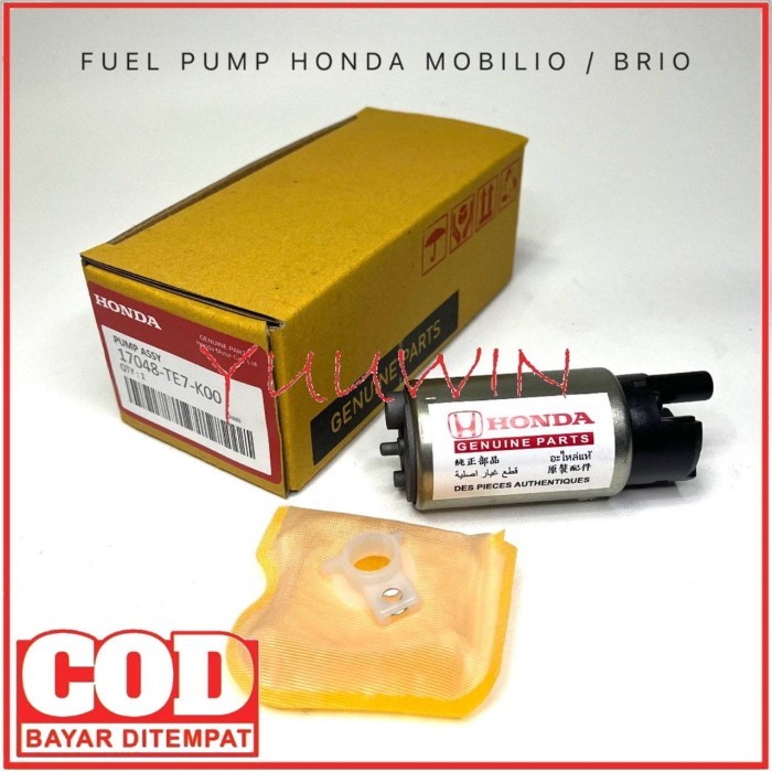 FUEL PUMP MOBILIO - POMPA BENSIN MOBILIO BRIO - ROTAK FUEL PUMP HRV BRV