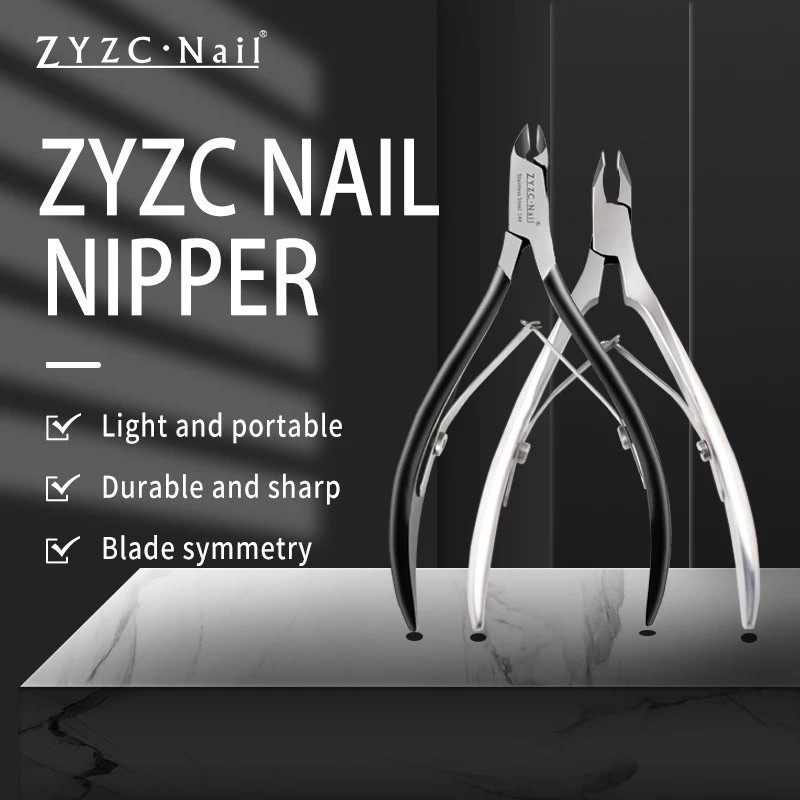 ZYZC BLACK CUTICLE NIPPER FOR CUTICLE REMOVER SUPER HIGHLY RECOMMEND