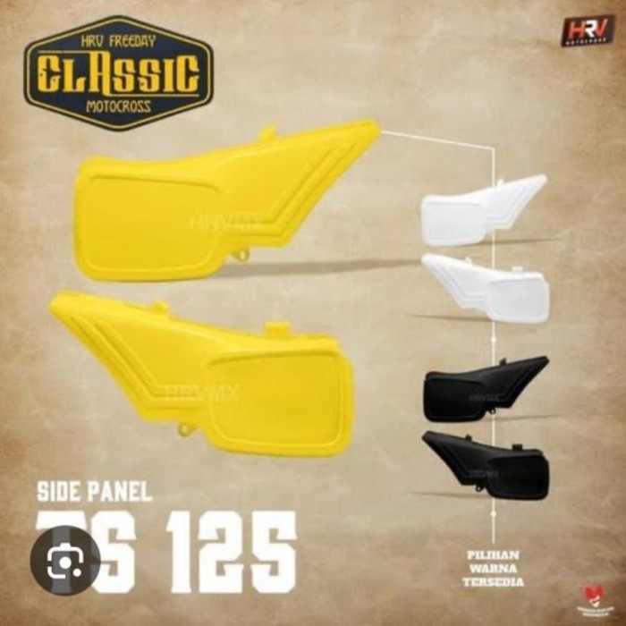 Cover Suzuki TS 125 Imitasi HRV