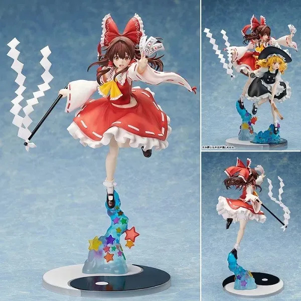 (Pre Order) Figure Touhou Project - Hakurei Reimu & Kirisame Marisa (Aniplex)