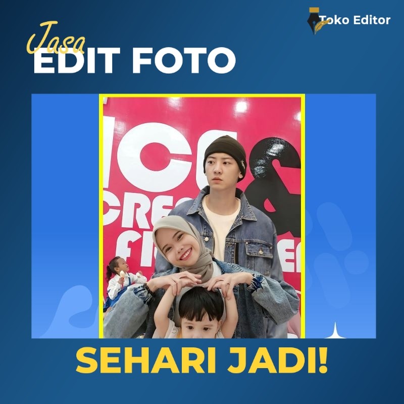 PROFESIONAL EDIT FOTO BARENG ARTIS/FOTO EDIT PRO/RESTORASI FOTO/FOTO Bareng IDOLA/FOTO BARENG FANS/E