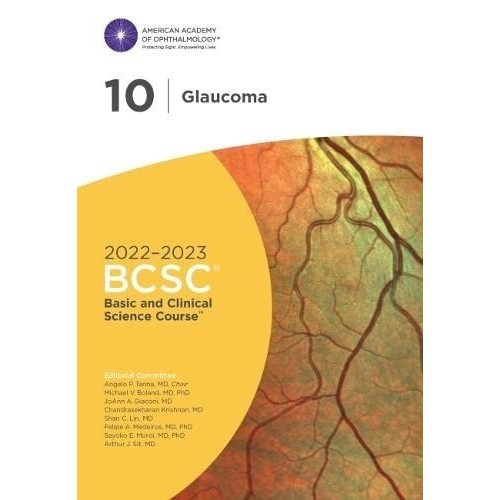 2022-2023 BCSC Section 10: Glaucoma