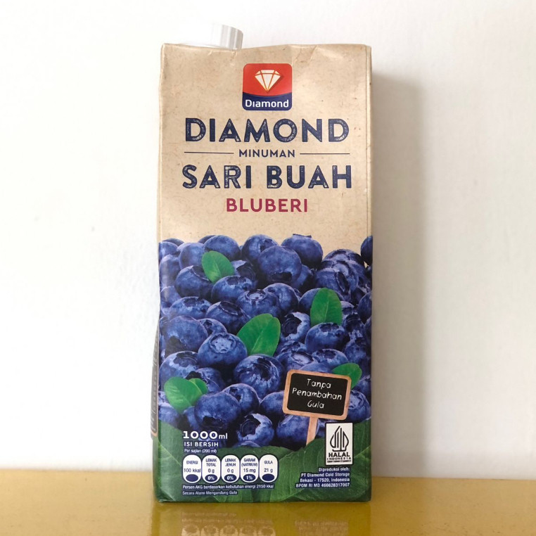 

Diamond Juice Blueberry 1 Liter 1 Pcs