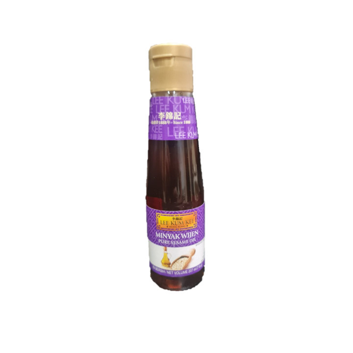 

Minyak wijen pure sesame oil halal untuk masak asli botol Lee Kum Kee 207ml 207 ML