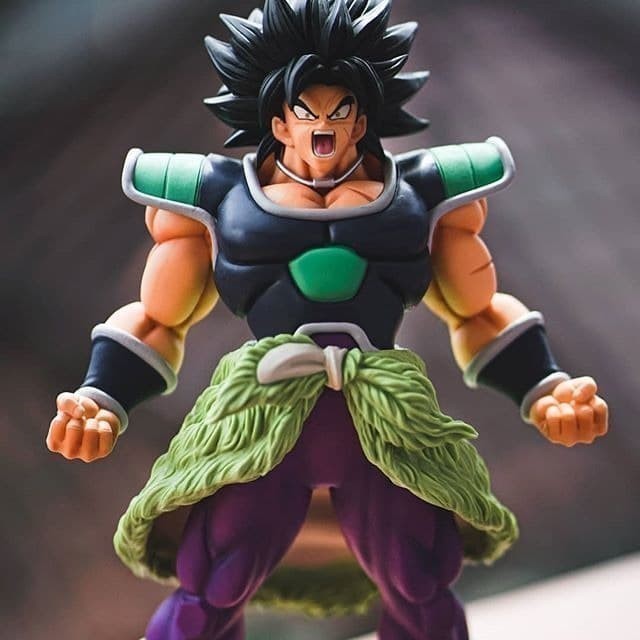ORIGINAL BANDAI Dragon Ball Super Broly Ichibansho Masterlise -NEW & VERY RARE