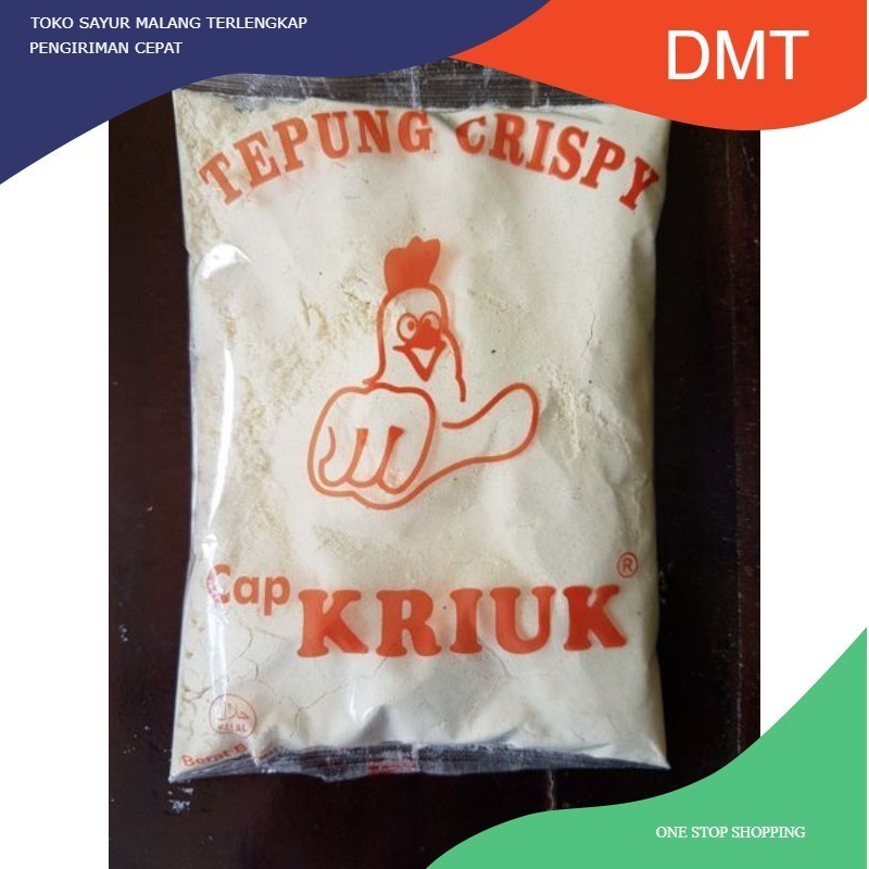 

Tepung Bumbu Cap Kriuk / Tepung Crispy 150gr