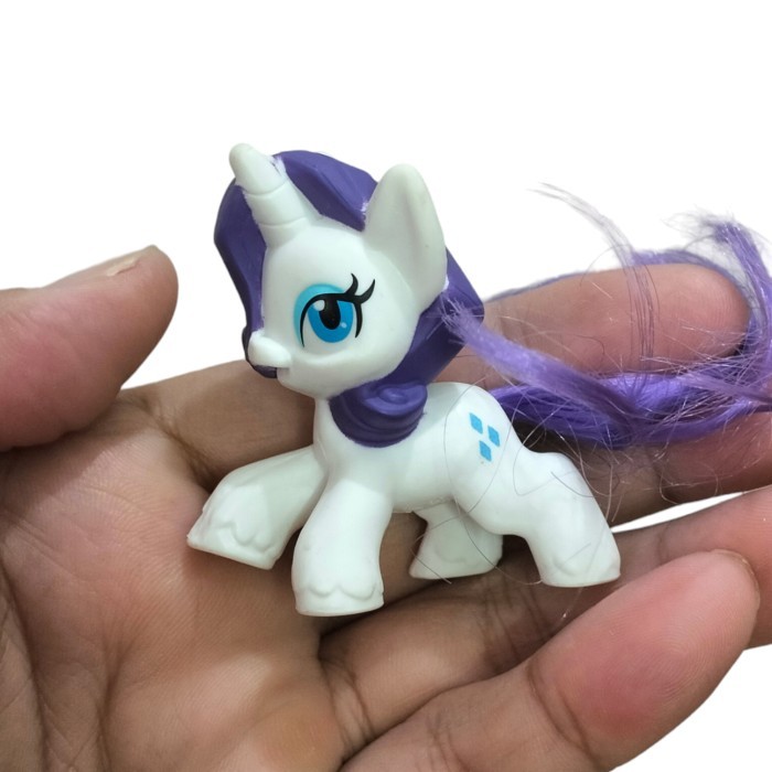 Happy Meal McDonalds My Little Pony Swetie Belle - Food Toys Loose