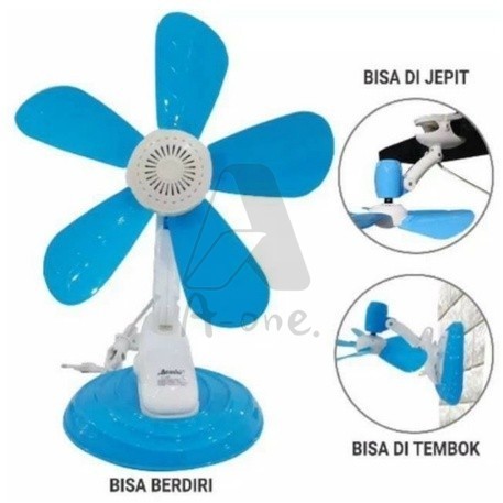 KIPAS ANGIN GANTUNG/KIPAS ANGIN JEPIT/KIPAS ANGIN HAKAMITSU20W JEPIT